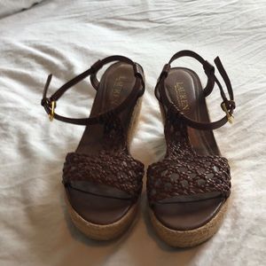 Lauren Ralph Lauren Sandal Wedges